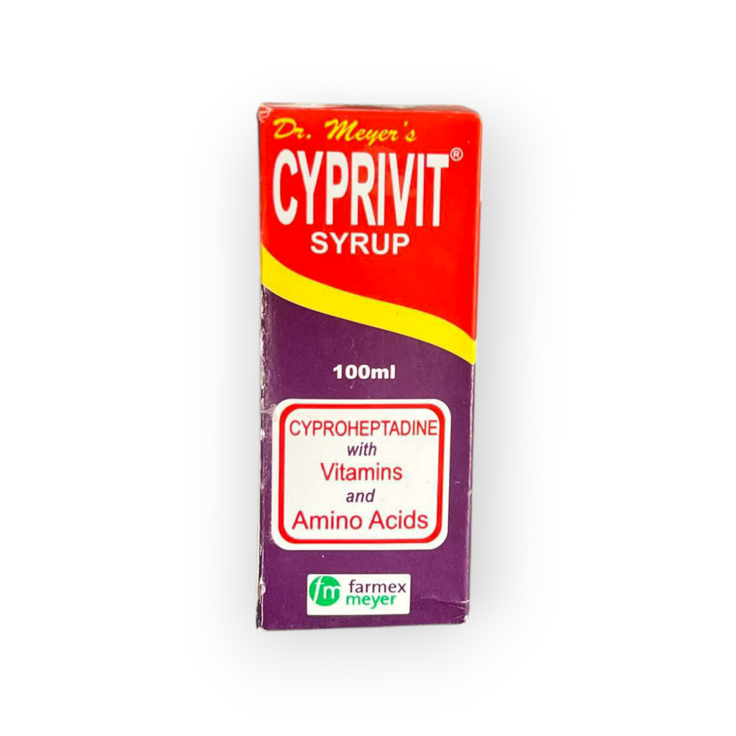 Cyprivit Syrup 100ml