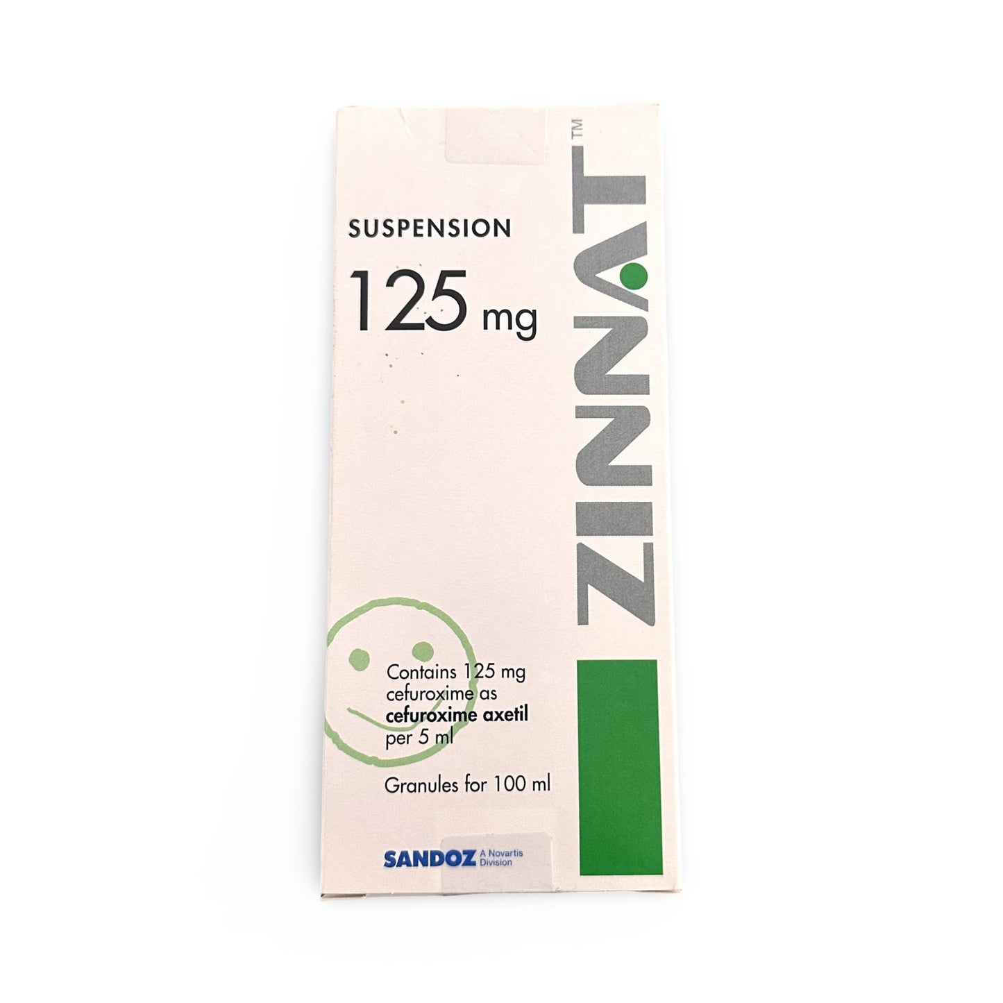 Zinnat 125mg Suspension