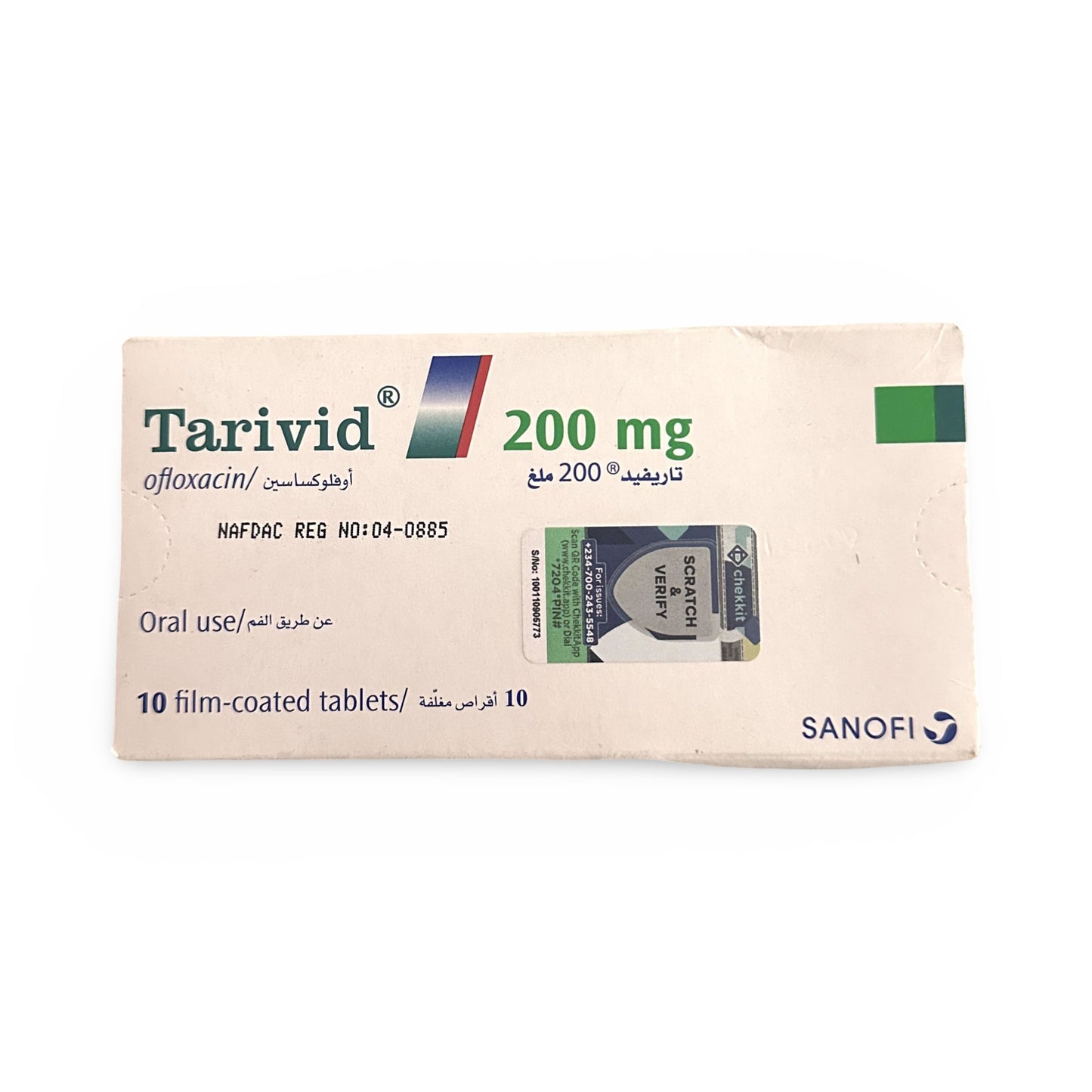 Tarivid 200mg