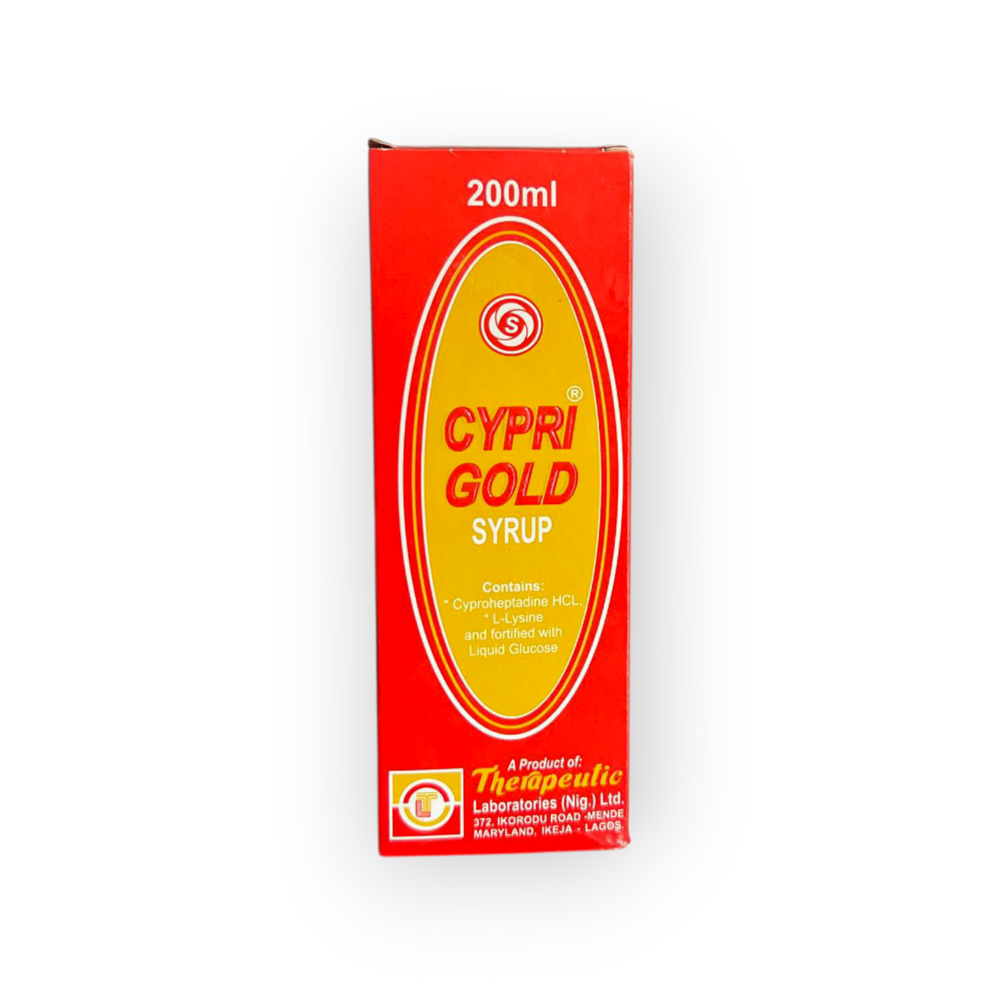 Cypri Gold Syrup 200ml