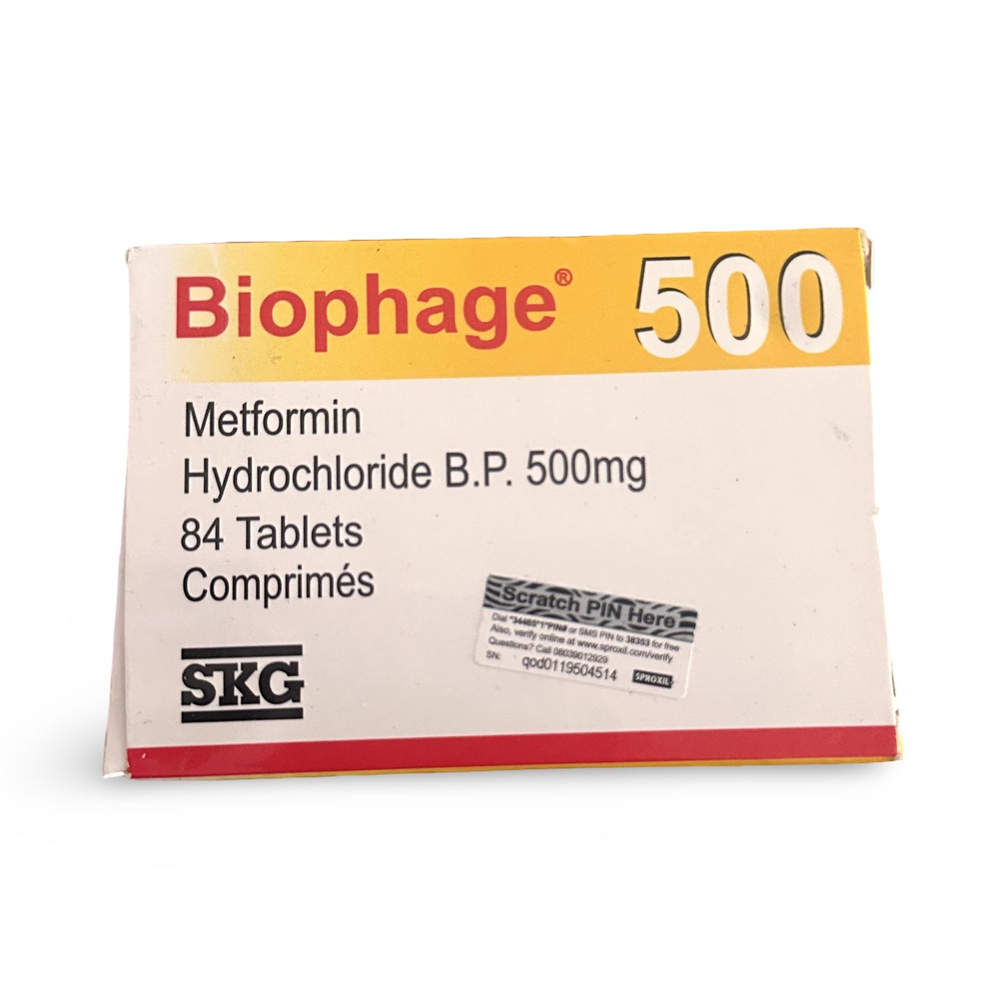 Biophage 500