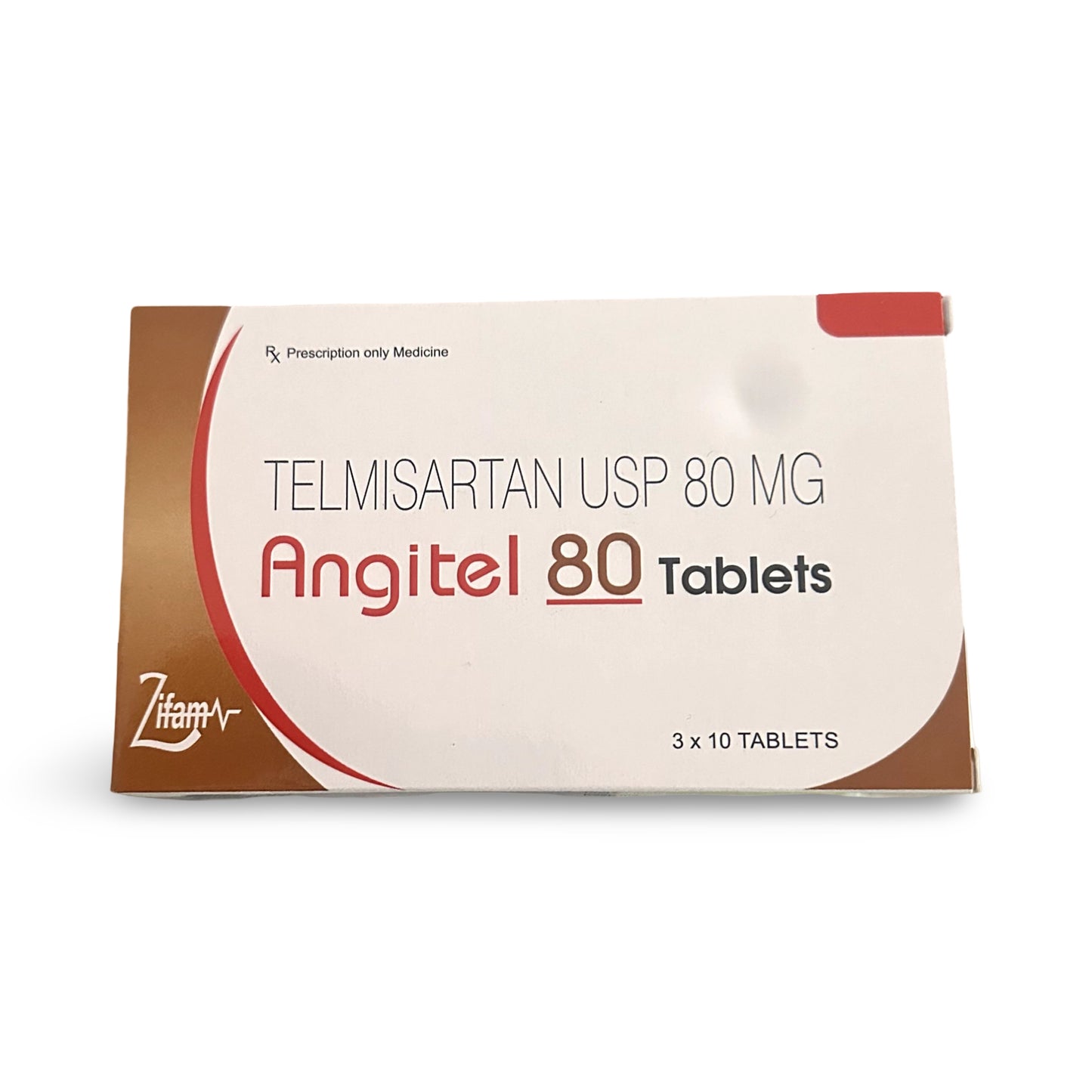 Angitel Telmisartan 80mg