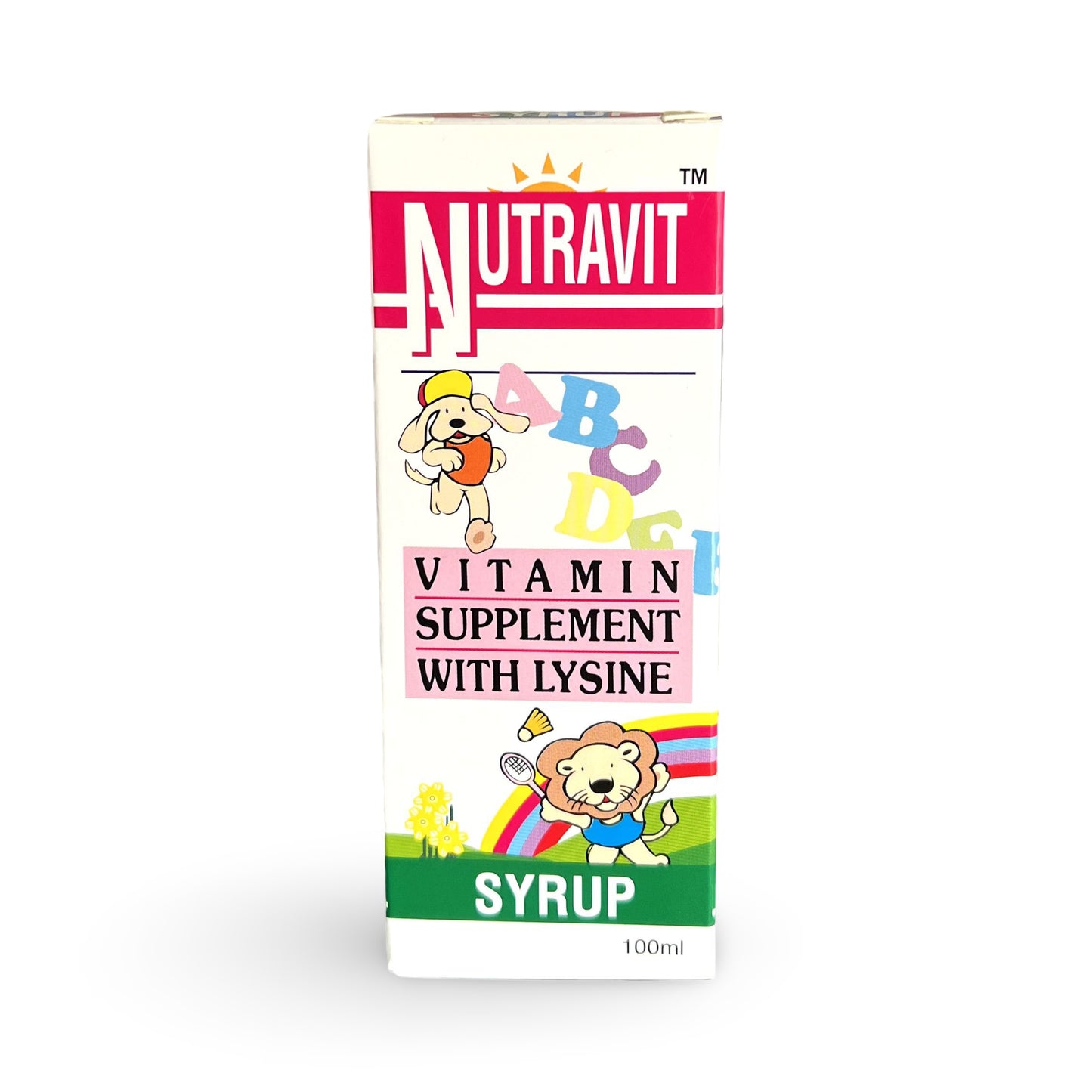 Nutravit Syrup 100ml