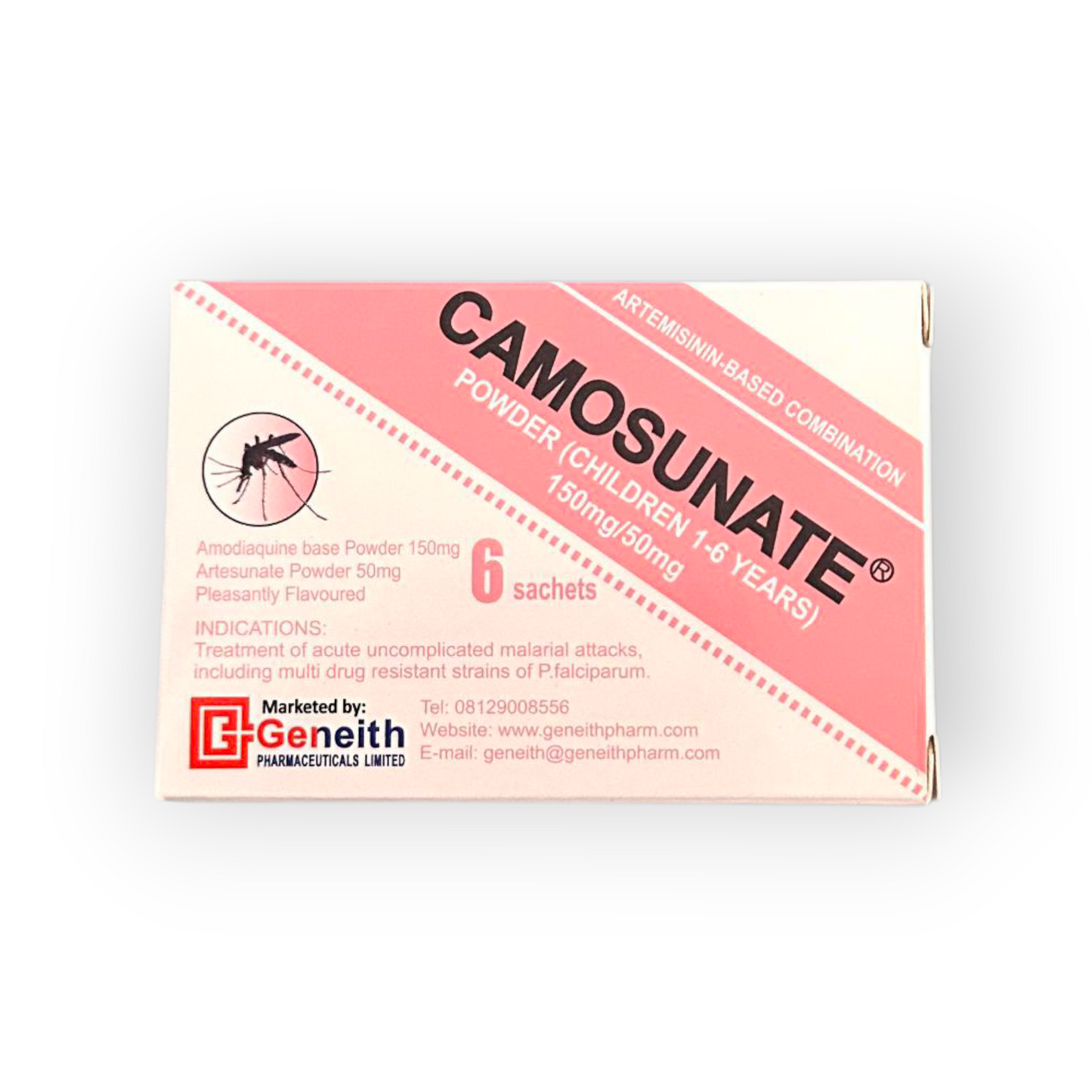 Camosunate Powder (Children 1-6 yrs) 150mg/50mg