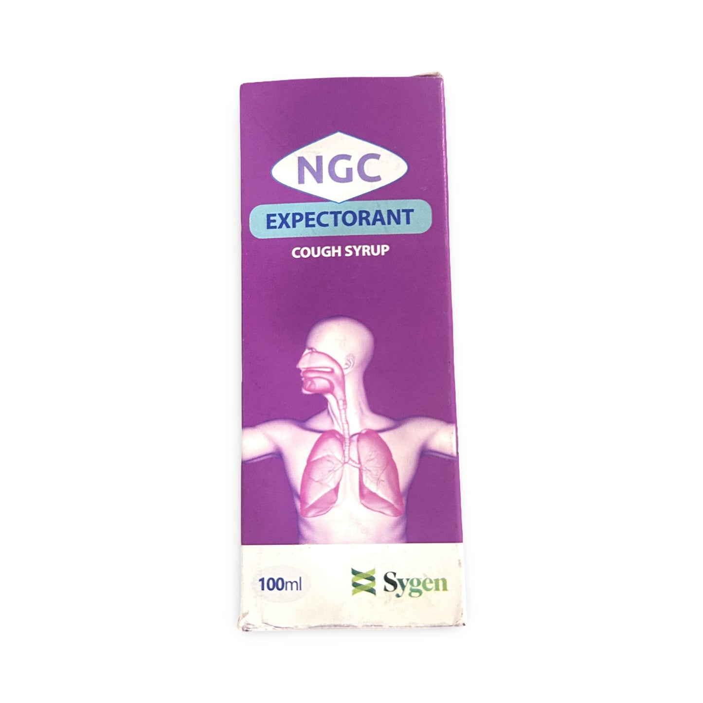 NGC Expectorant Cough Syrup 100ml