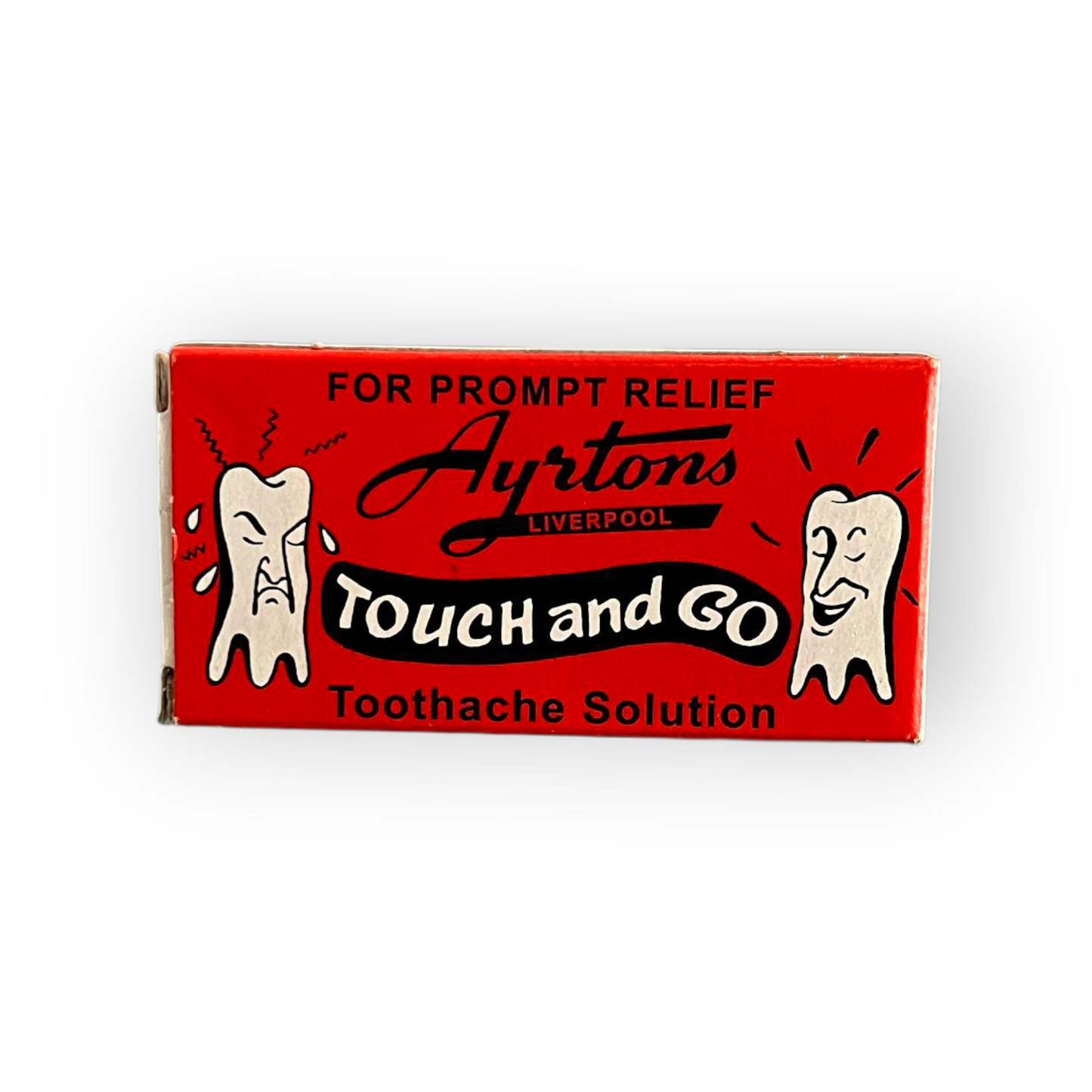 Ayrton's Touch and Go