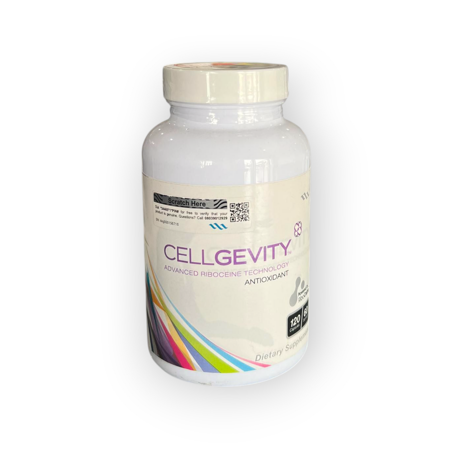 Cellgevity (120 capsules)