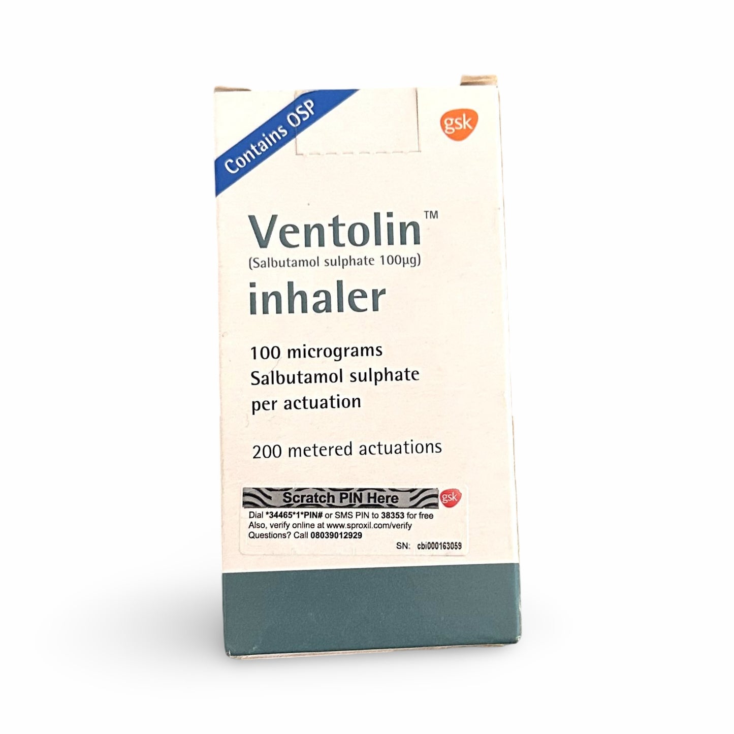 Ventolin Inhaler