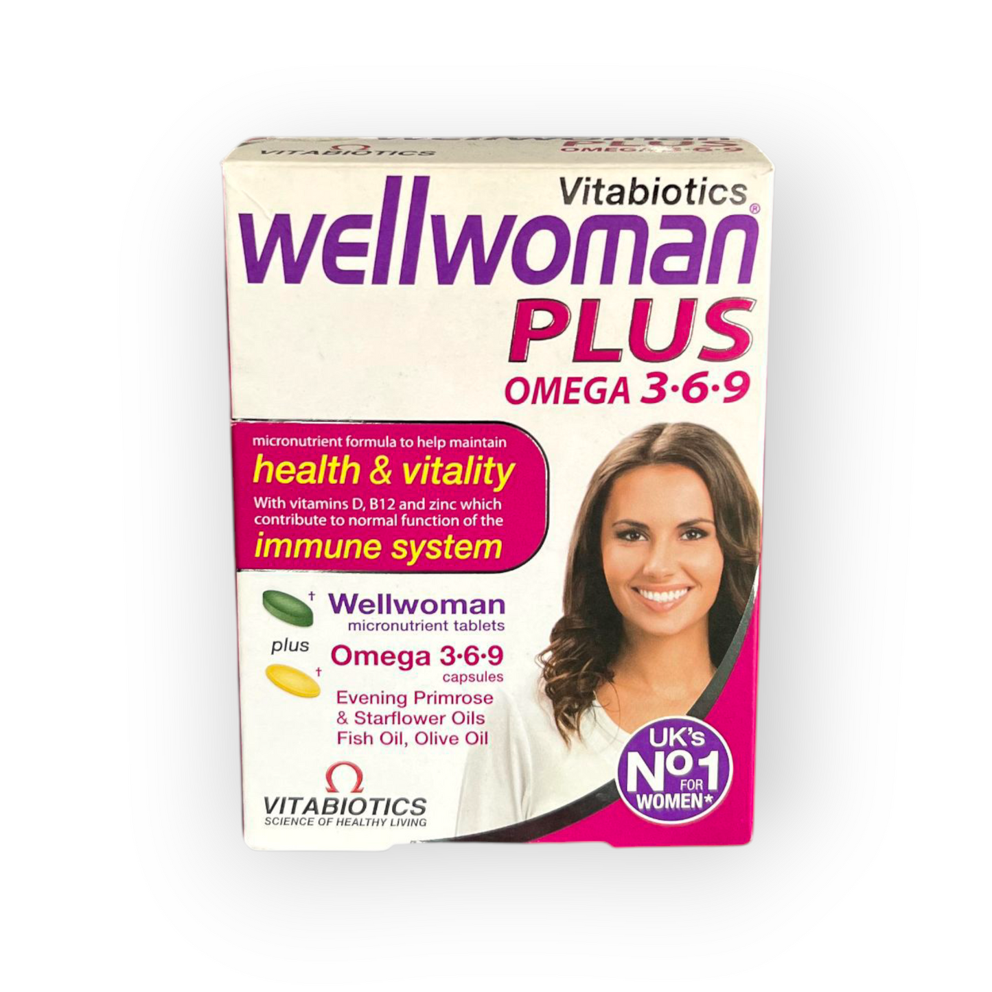 Wellwoman Plus Omega 3-6-9