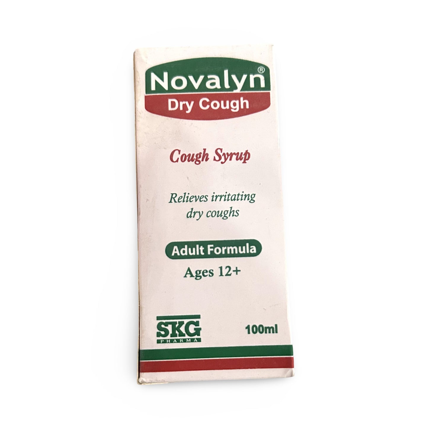 Novalyn Dry Cough Adult 12+ 100ml