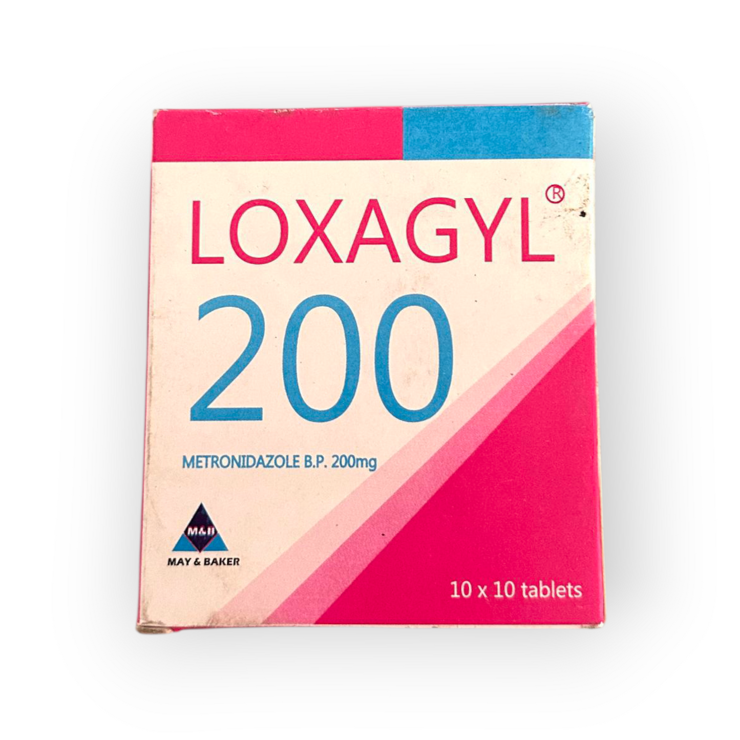 Loxagyl/flagyl 200mg