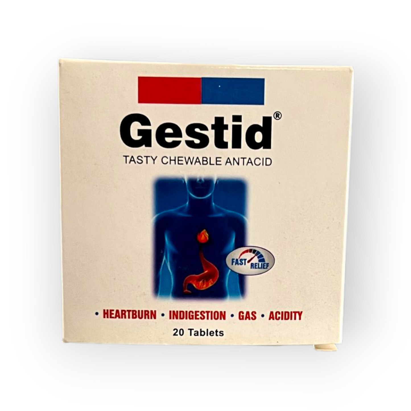 Gestid Chewable Antacid tablet