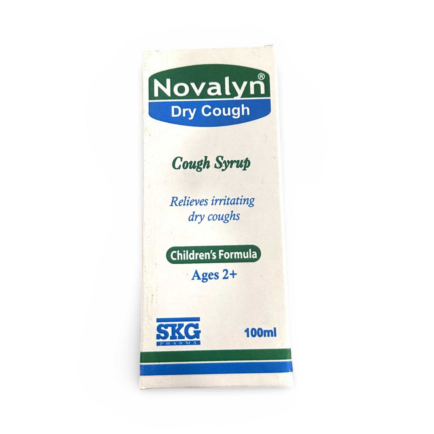 Novalyn Dry Cough Children 2+ 100ml
