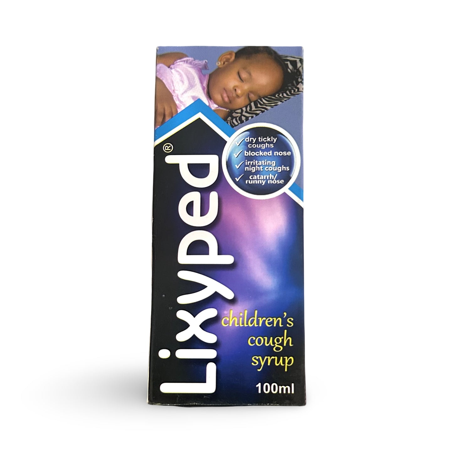 Lixyped Children's Cough Syrup 100ml