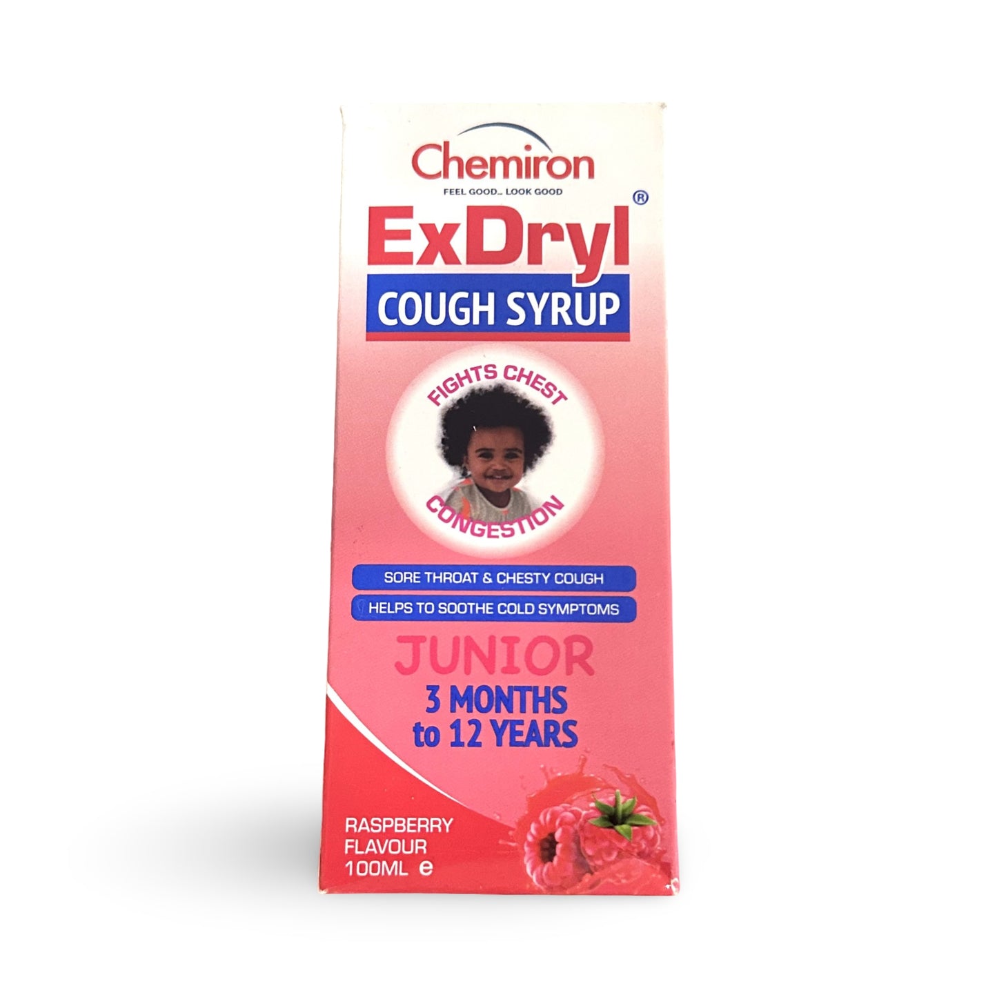 Chemiron ExDryl Cough Syrup Junior