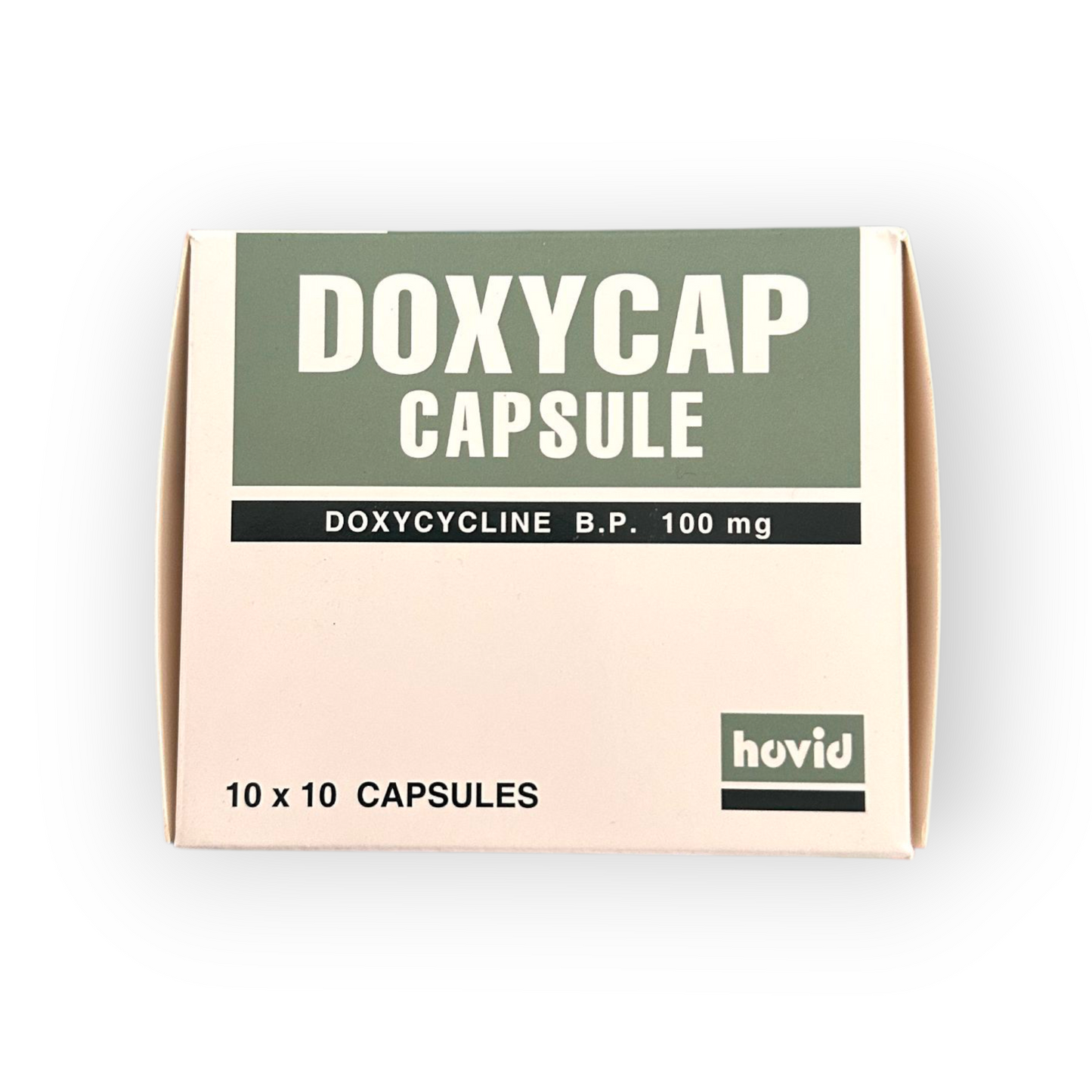Doxycap 100mg (10 Capsules)