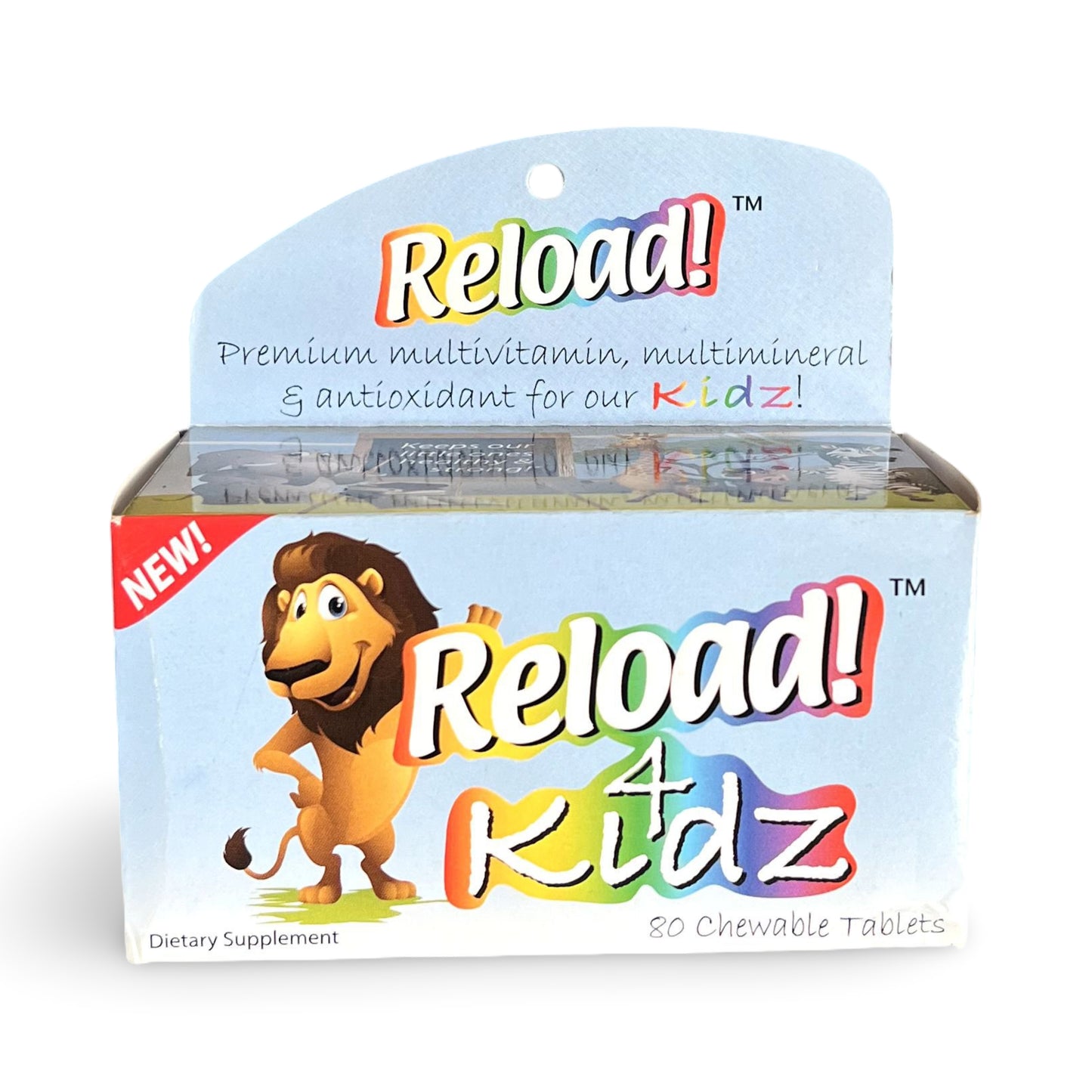 Reload 4 Kidz Chewable tablets