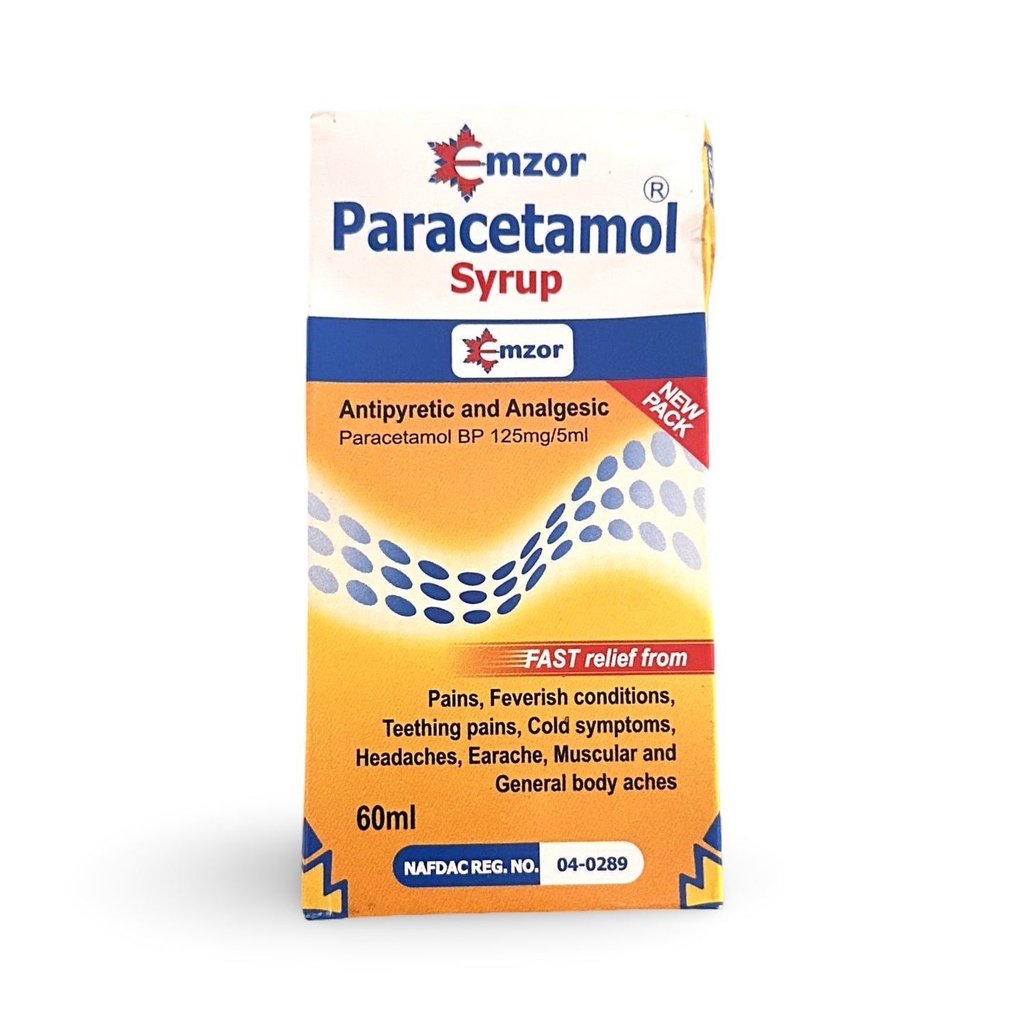 Emzor Paracetamol Syrup