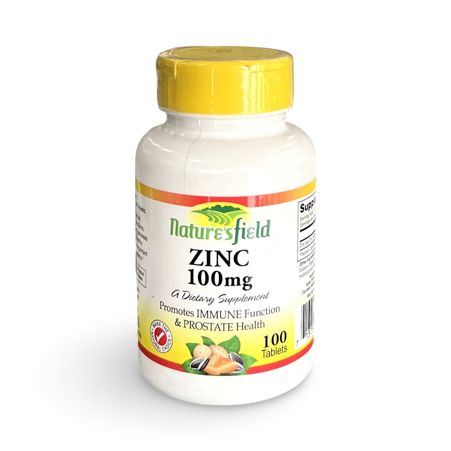 Nature'sfield Zinc 100mg