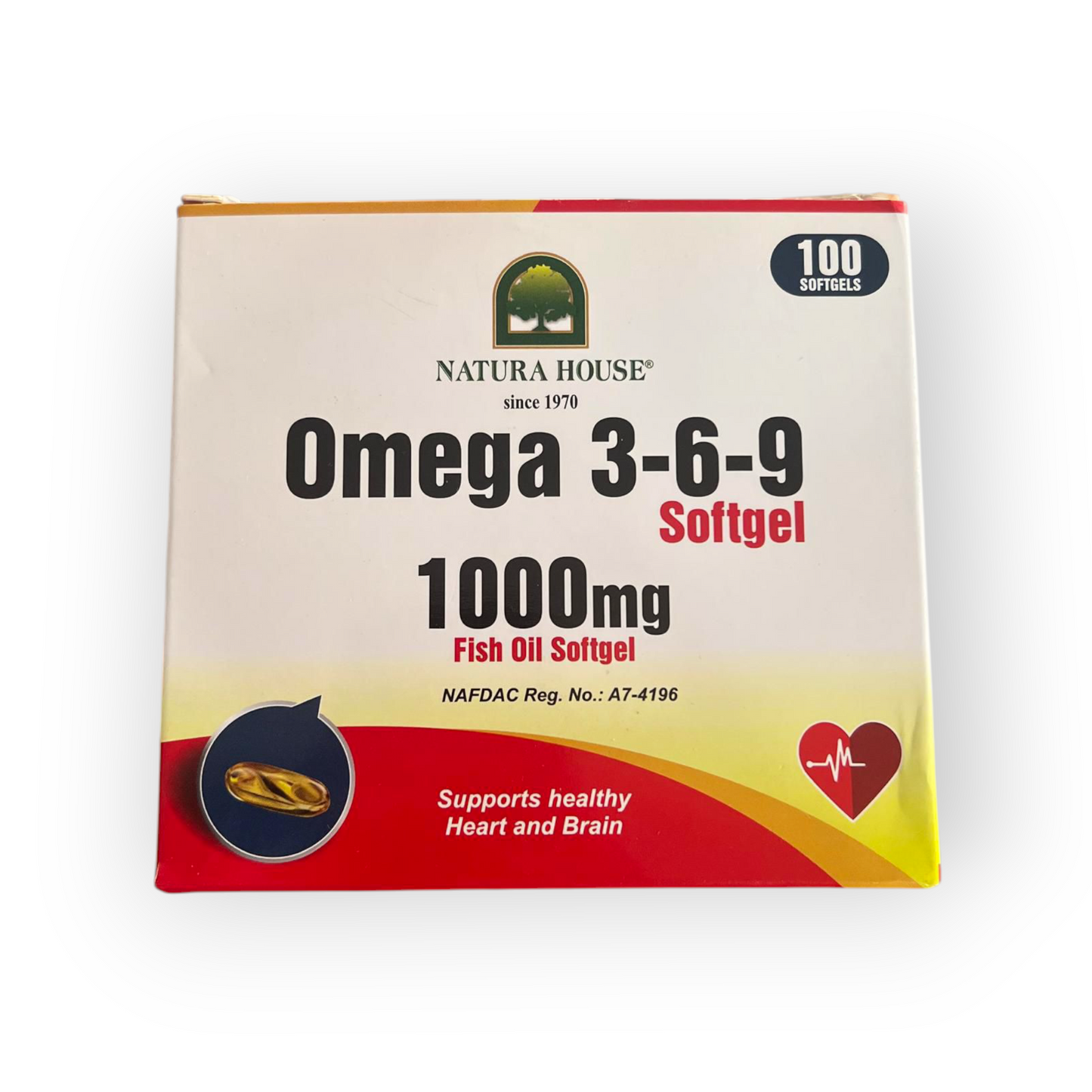 Natura House Omega 3-6-9