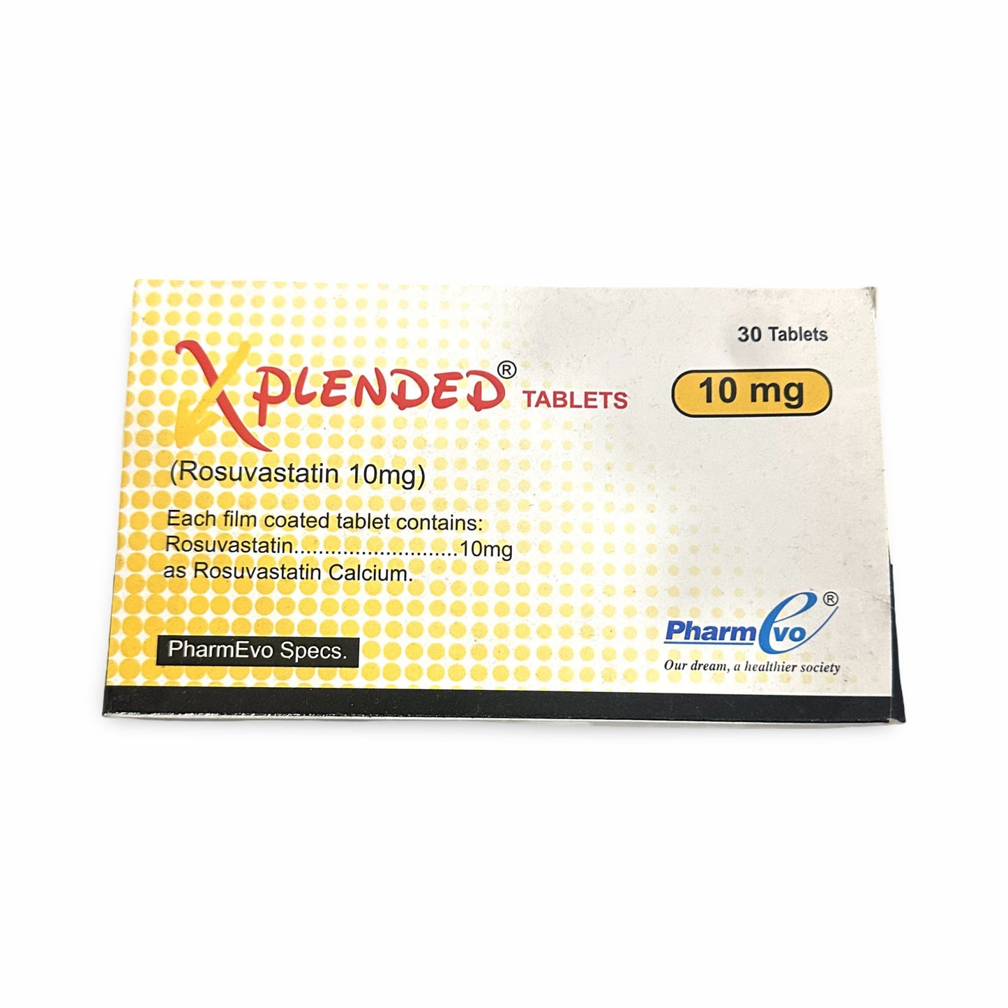 Xplendid tablets 10mg