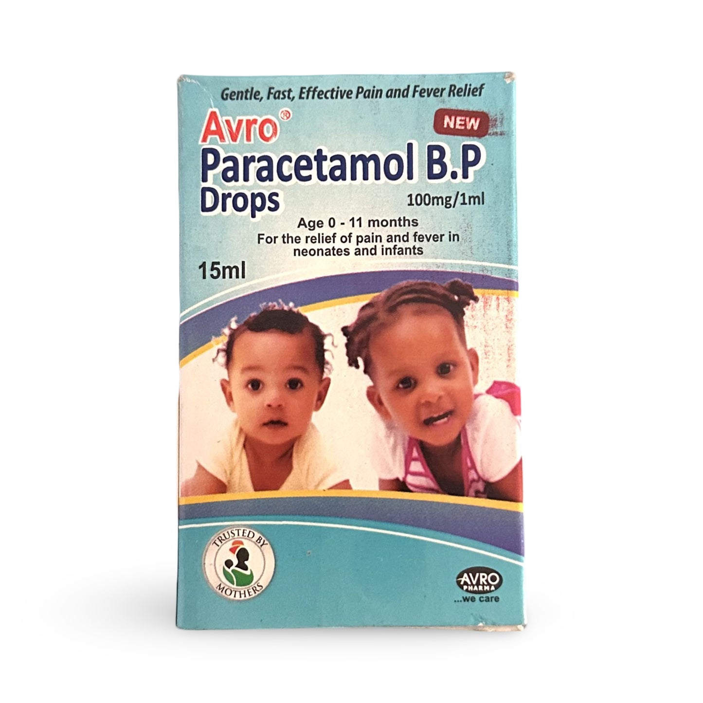 Avro Paracetamol drops