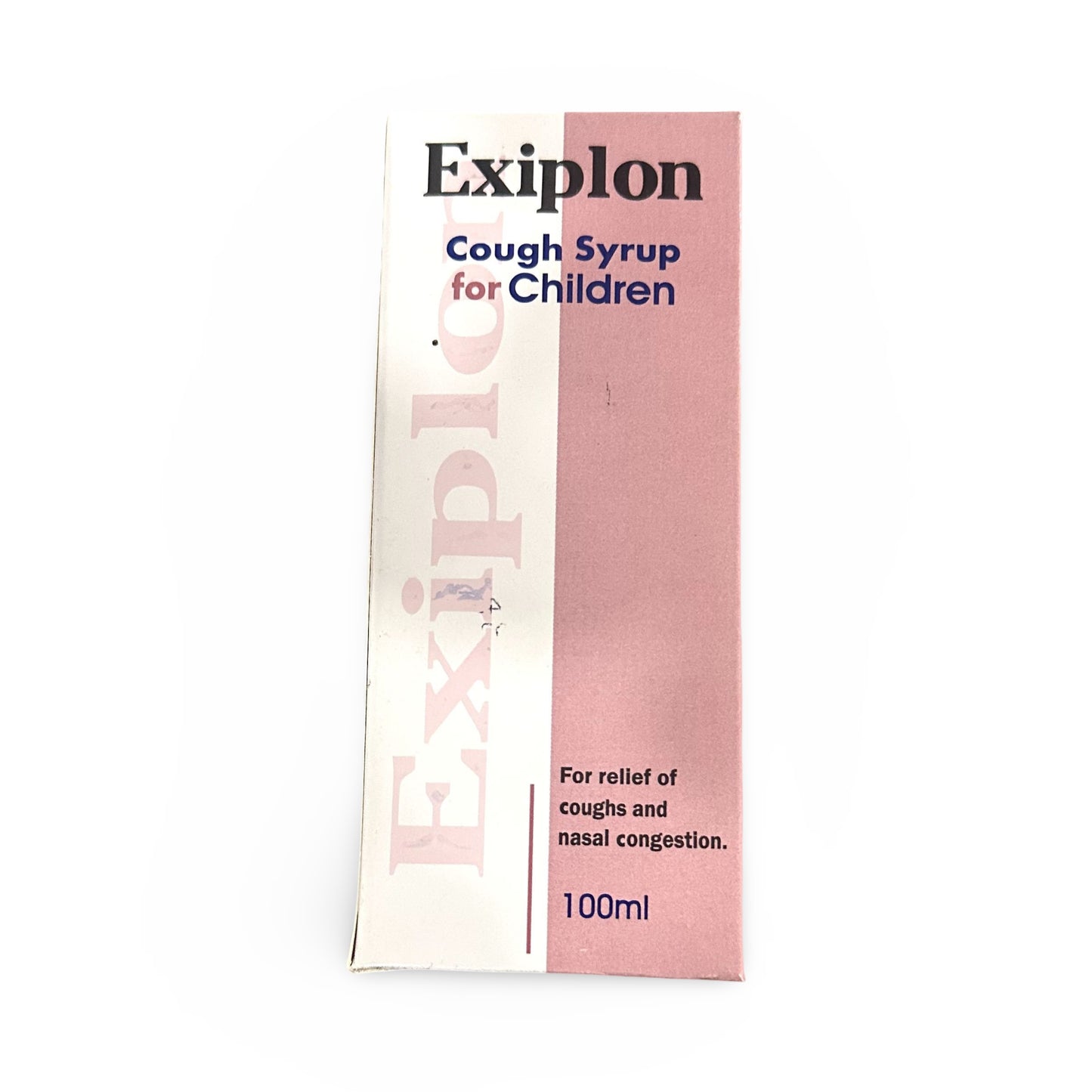 Exiplon Cough Syrup for Children 100ml