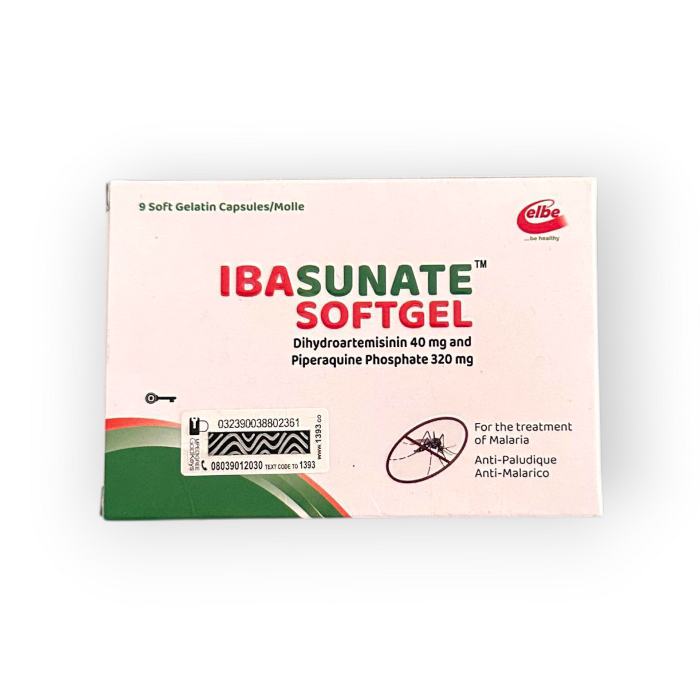 Ibasunate Softgel 40mg/320mg