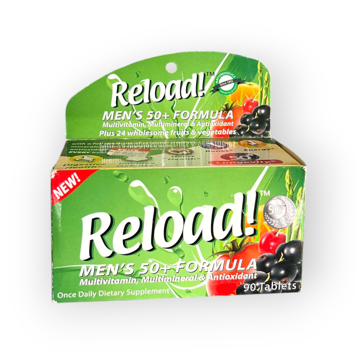 Reload Men's 50+ formula