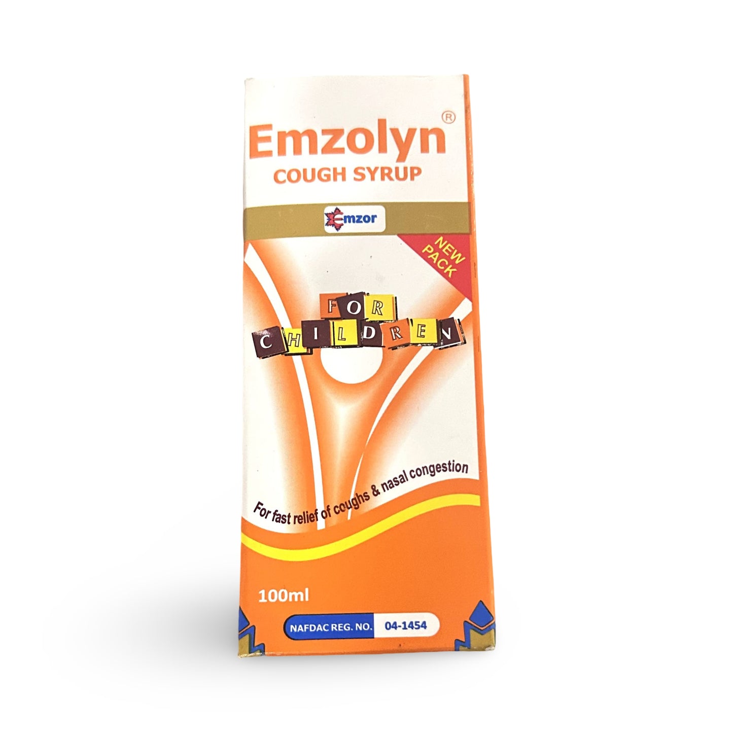 Emzolyn Cough Syrup for Children 100ml