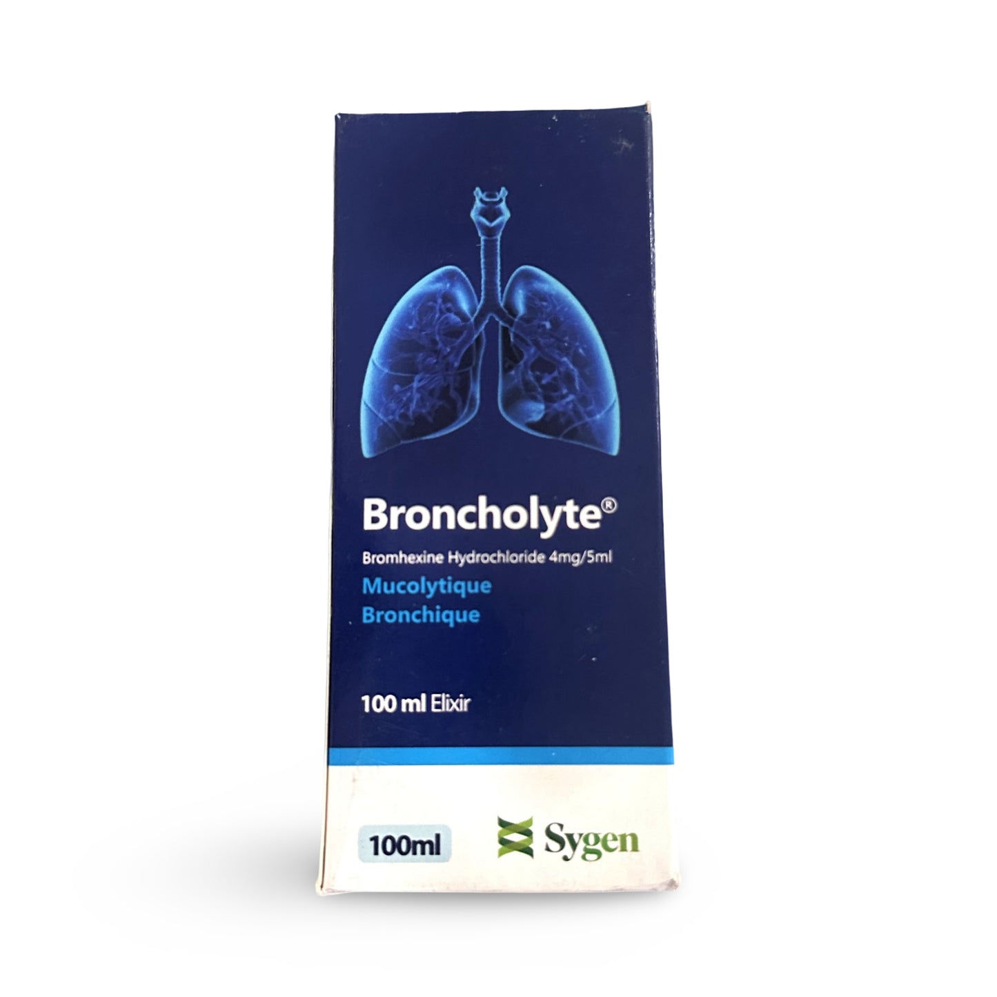 Broncholyte 100ml Elixir