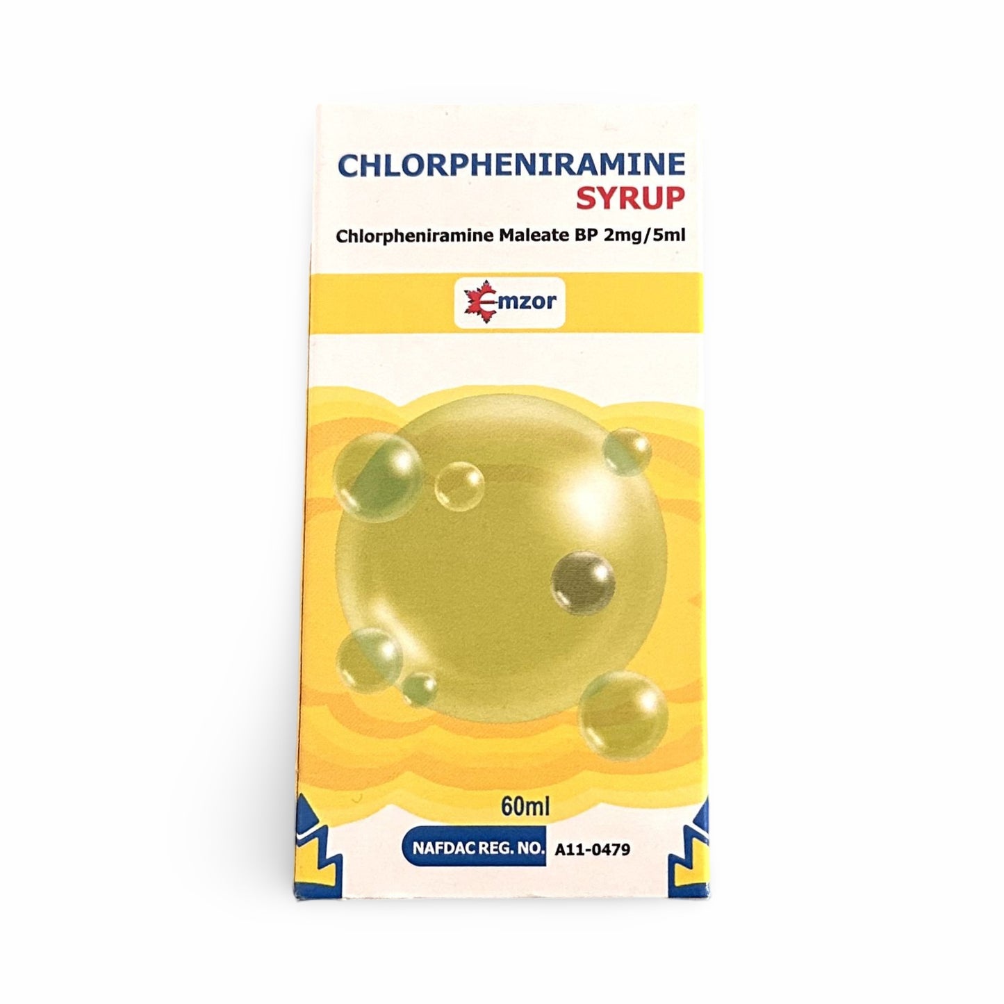 Emzor Chlorpheniramine Syrup 60ml