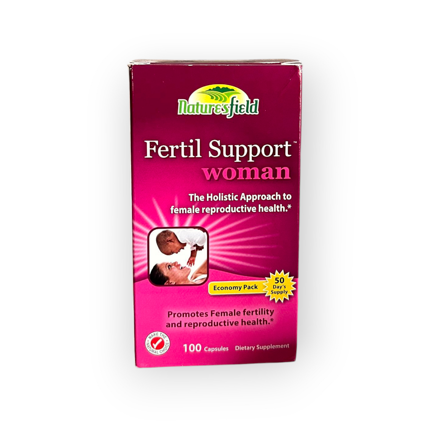 Nature's-field fertil support woman (100 capsules)