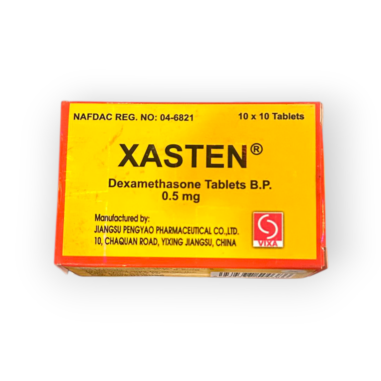 Xasten 0.5mg
