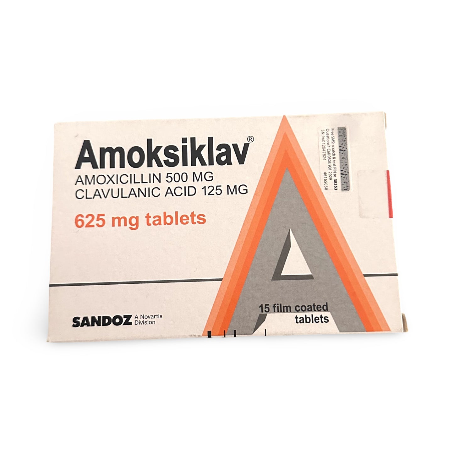 Amoksiklav 625mg