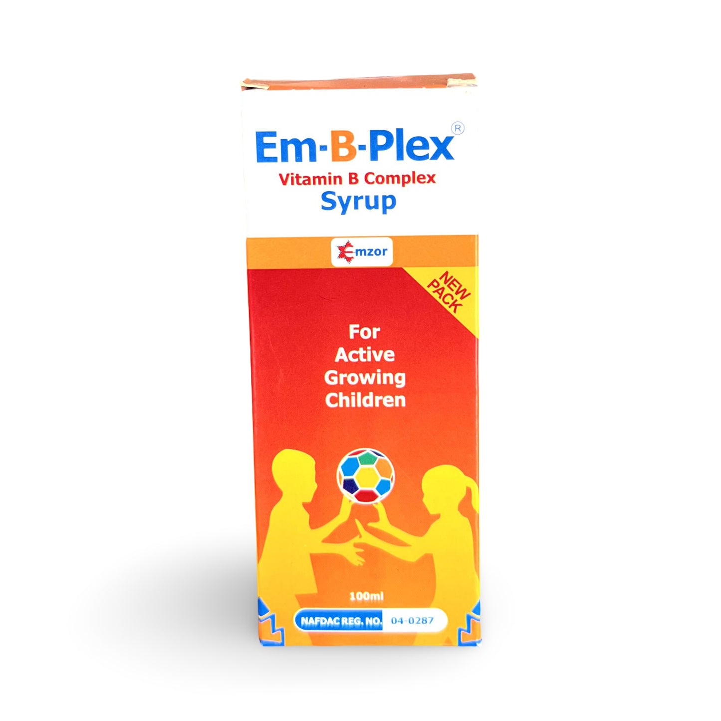 Em-B-Plex Vitamin B Complex Syrup