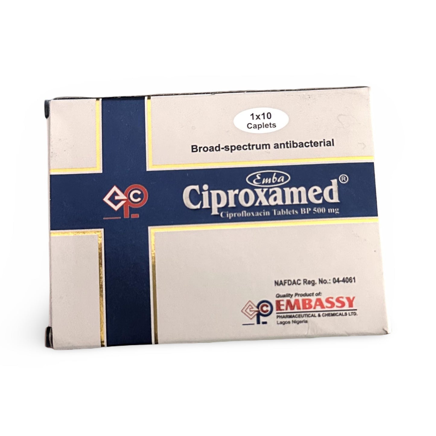 Ciproxamed