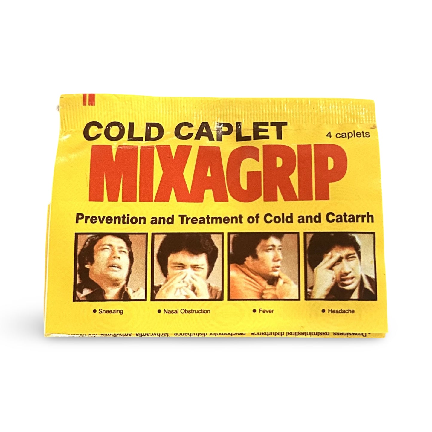 Mixagrip Cold Caplets