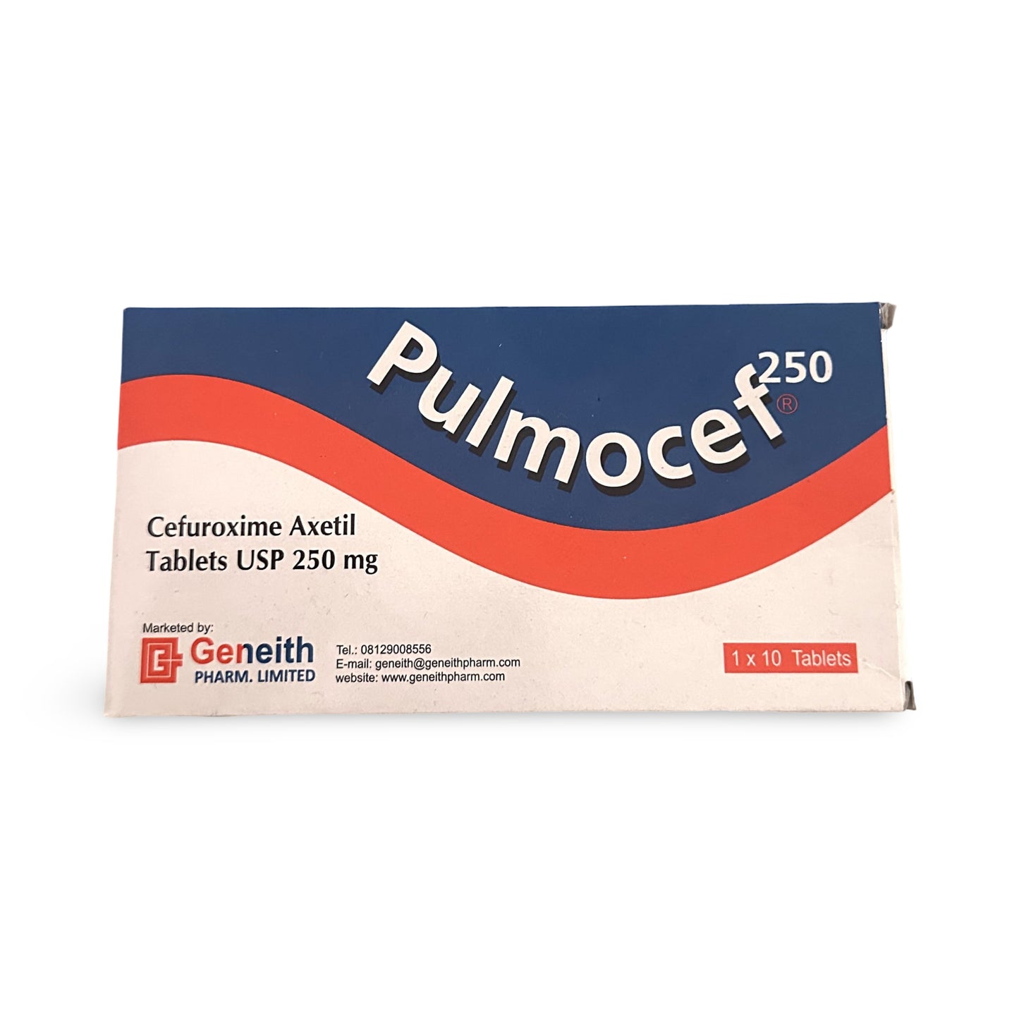 Pulmocef 250