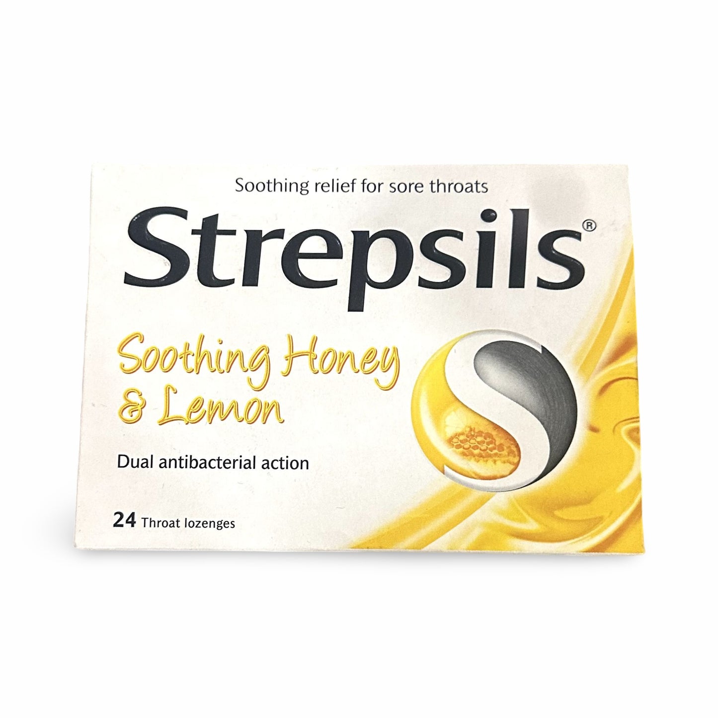 Strepsils Soothing Honey & Lemon