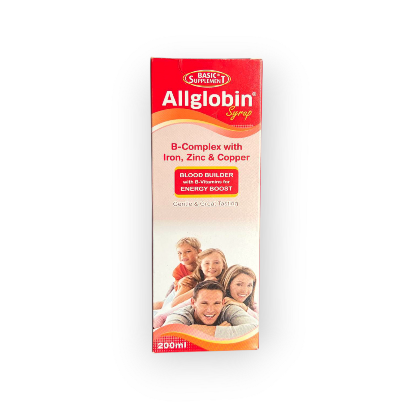 Allglobin Syrup 200ml