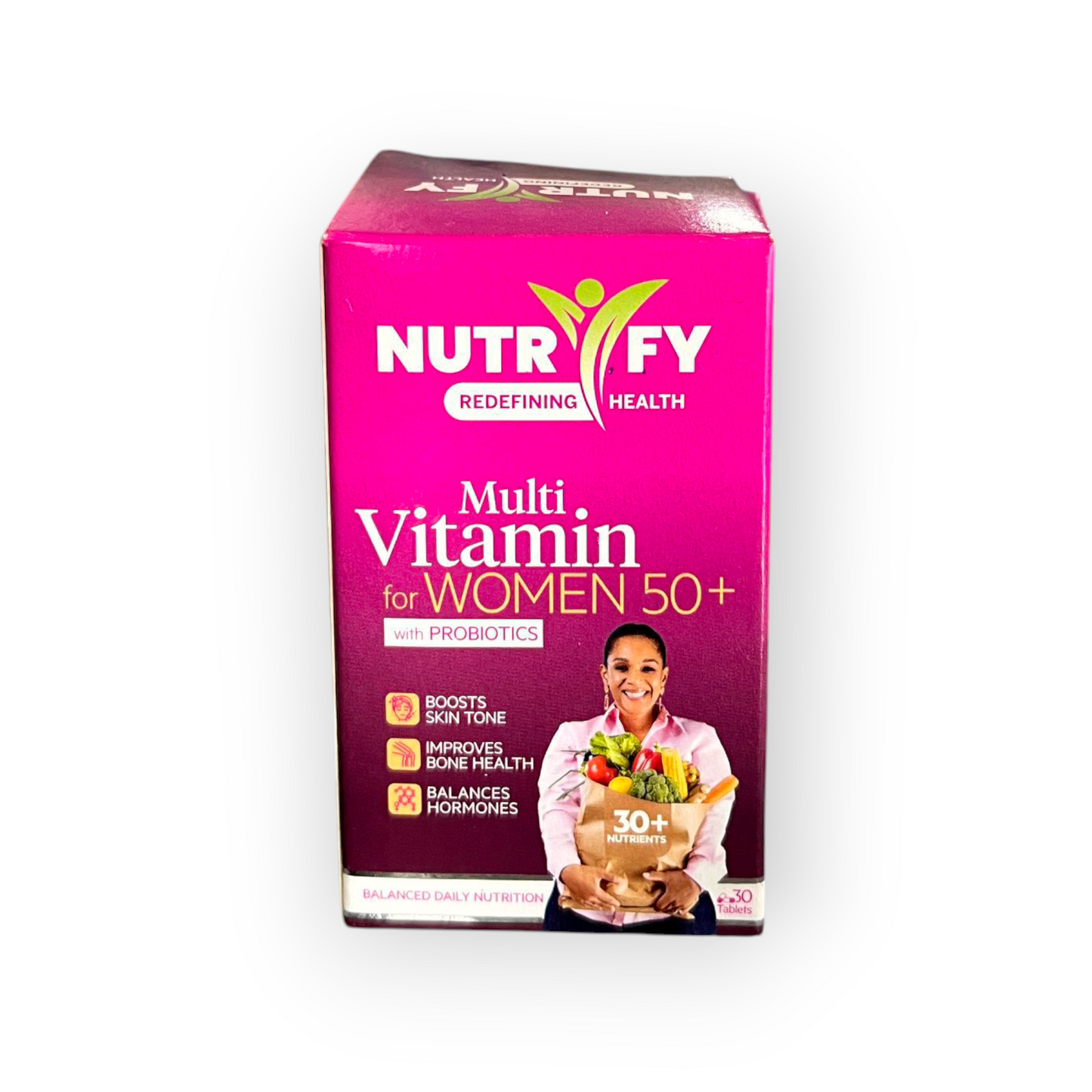 Nutrify Multivitamin for women 50+ (30 tablets)