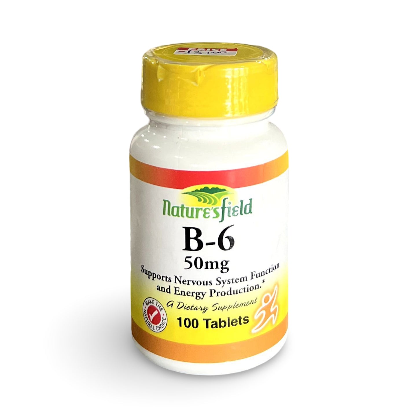 Nature'sfield Vitamin B-6 50mg