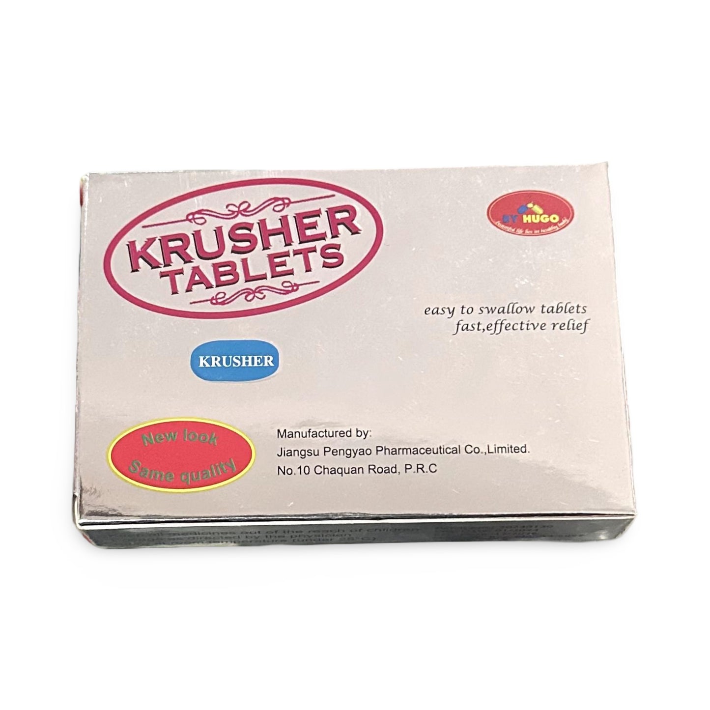 Krusher tablets