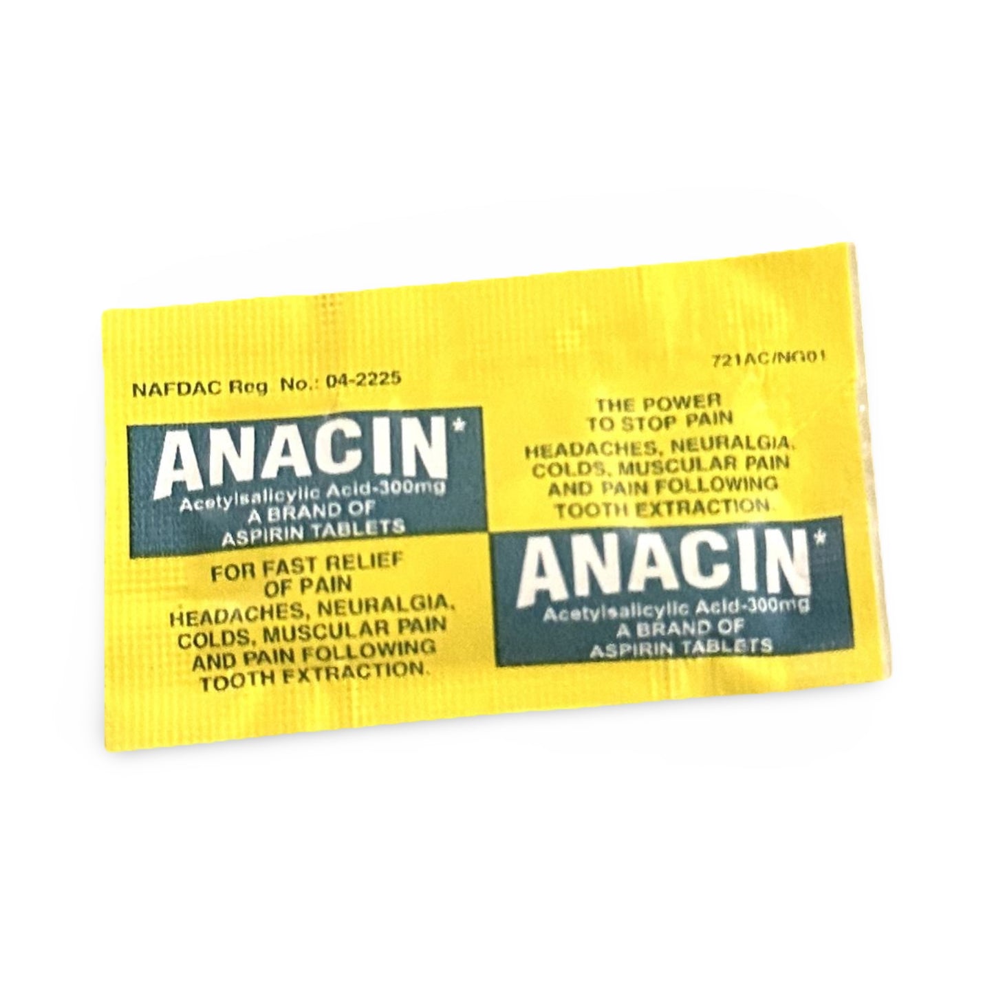 Anacin tablets