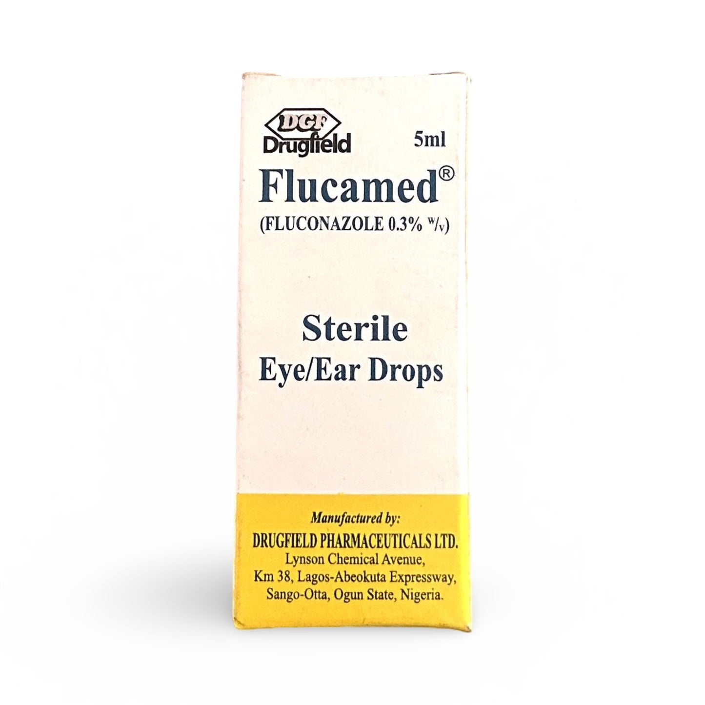 Flucamed eye/ear drops