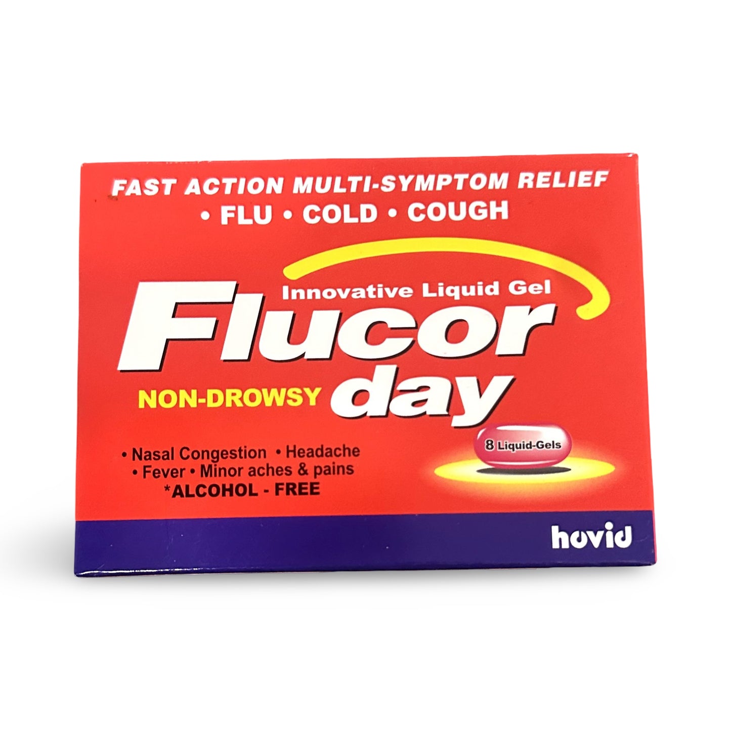 Flucor day Non-Drowsy Innovative Liquid Gel