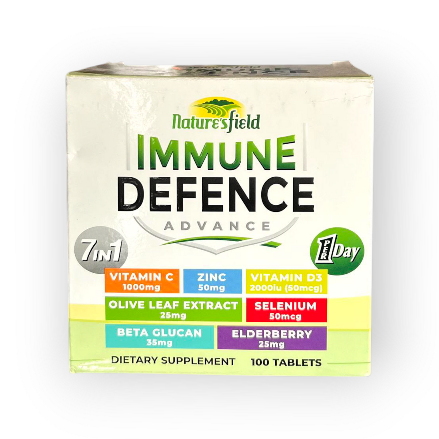 Nature's field Immune defence