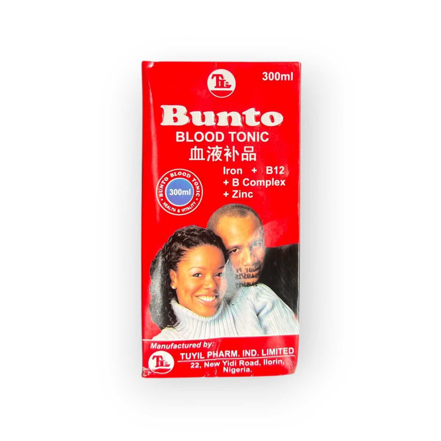 Bunto Blood Tonic 300ml
