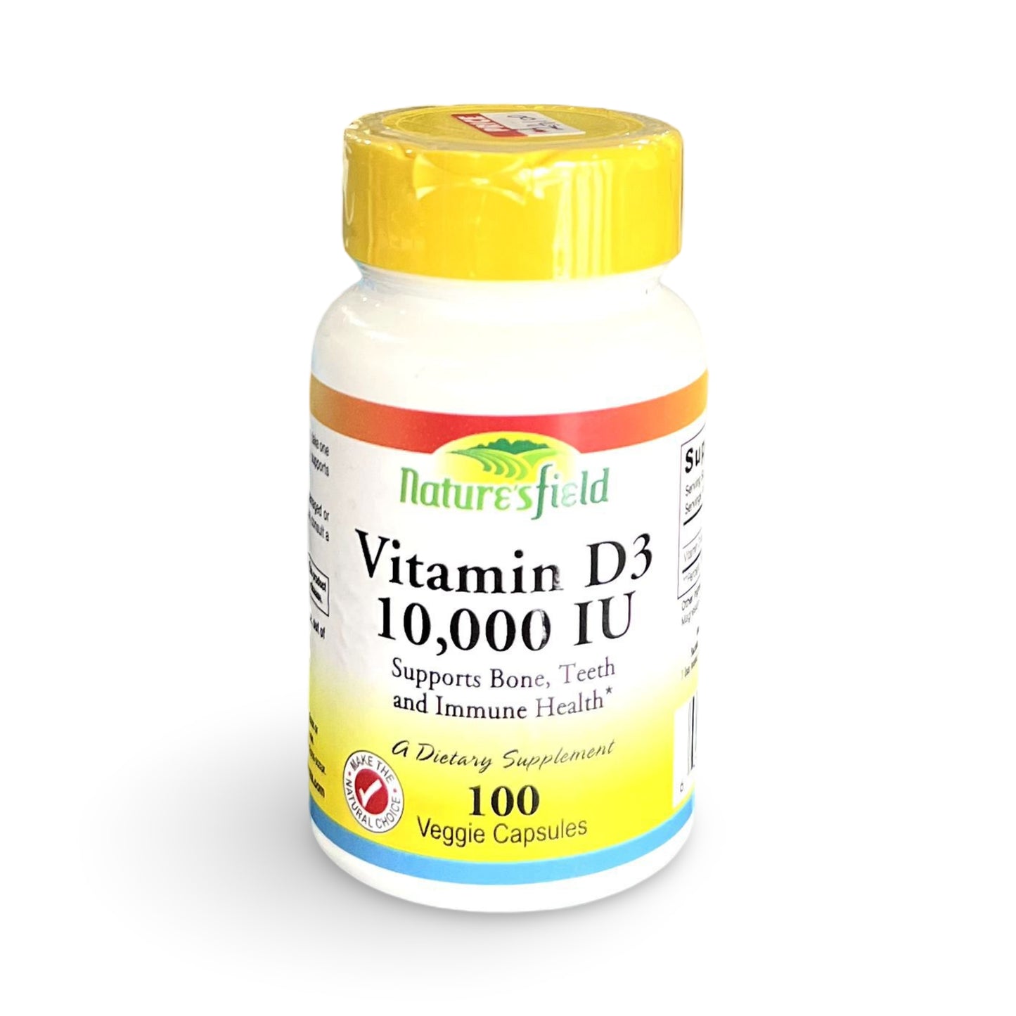 Nature'sfield Vitamin D3 10,000 IU